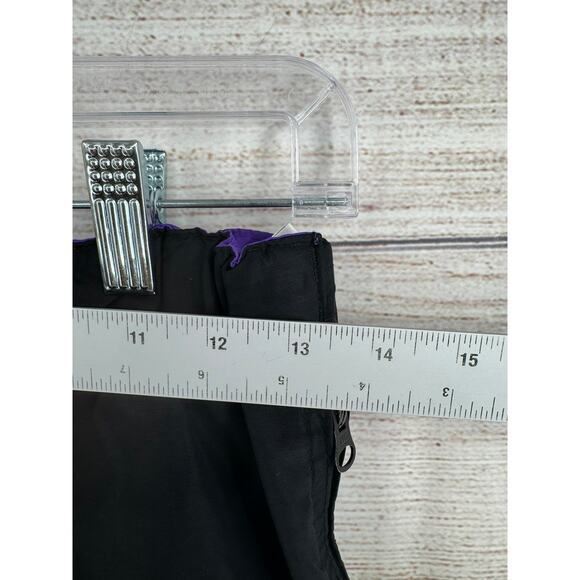 Vintage Columbia Reversible Snow Pants Mens Medium Black Purple - Picture 4 of 14